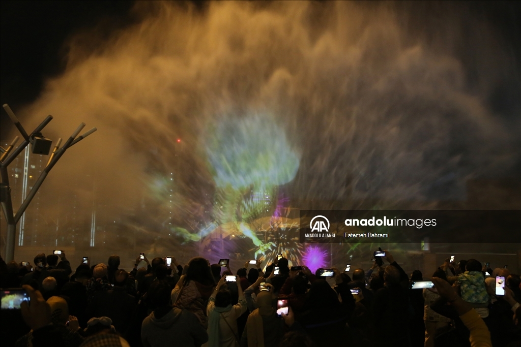 İran'da nevruz bayramı coşkusu