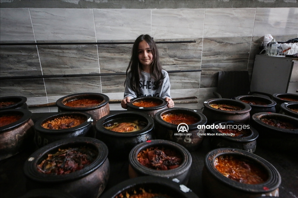 500 yıllık ramazan lezzeti ‘’Keşkek’’