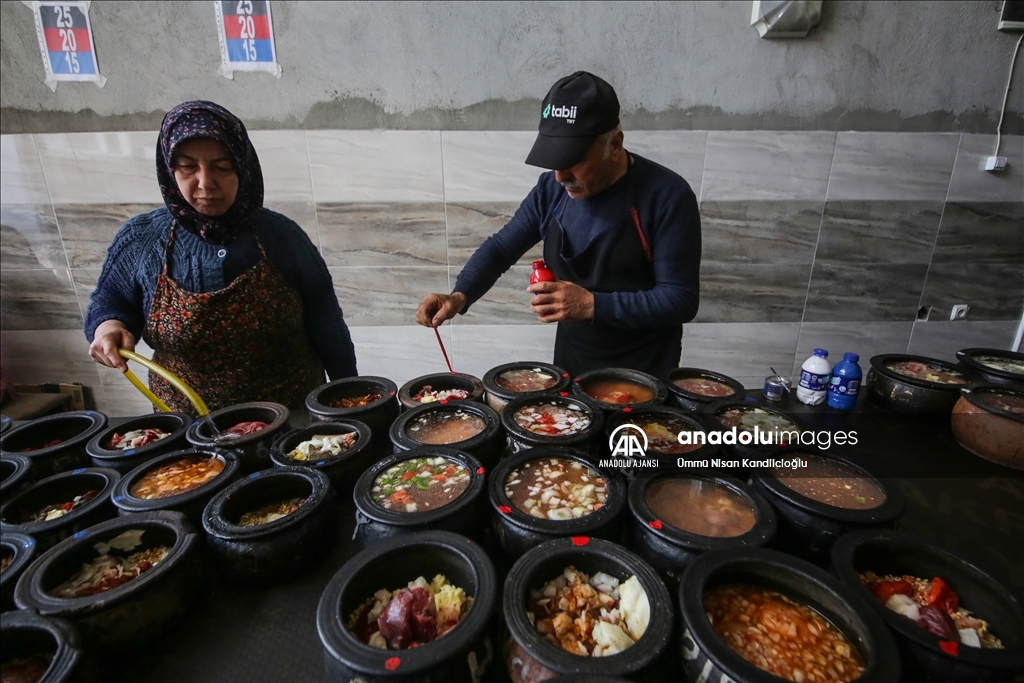 500 yıllık ramazan lezzeti ‘’Keşkek’’