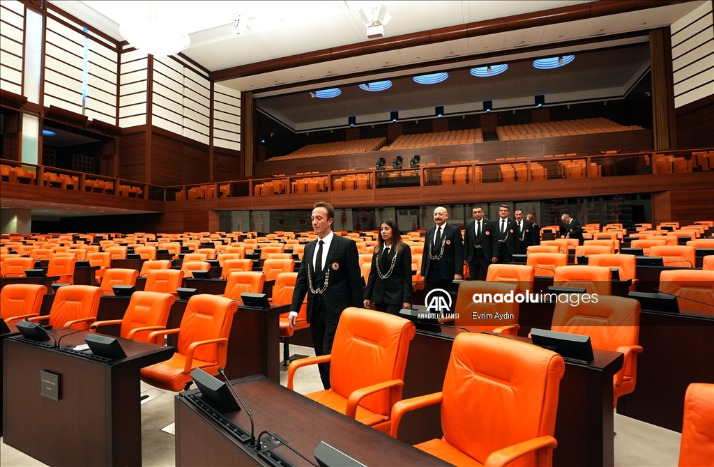 Meclis tarihinin sadık şahitleri kavaslar