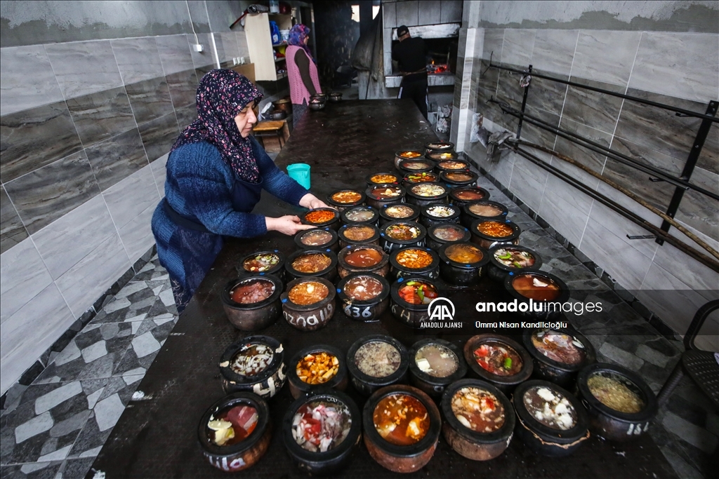 500 yıllık ramazan lezzeti ‘’Keşkek’’
