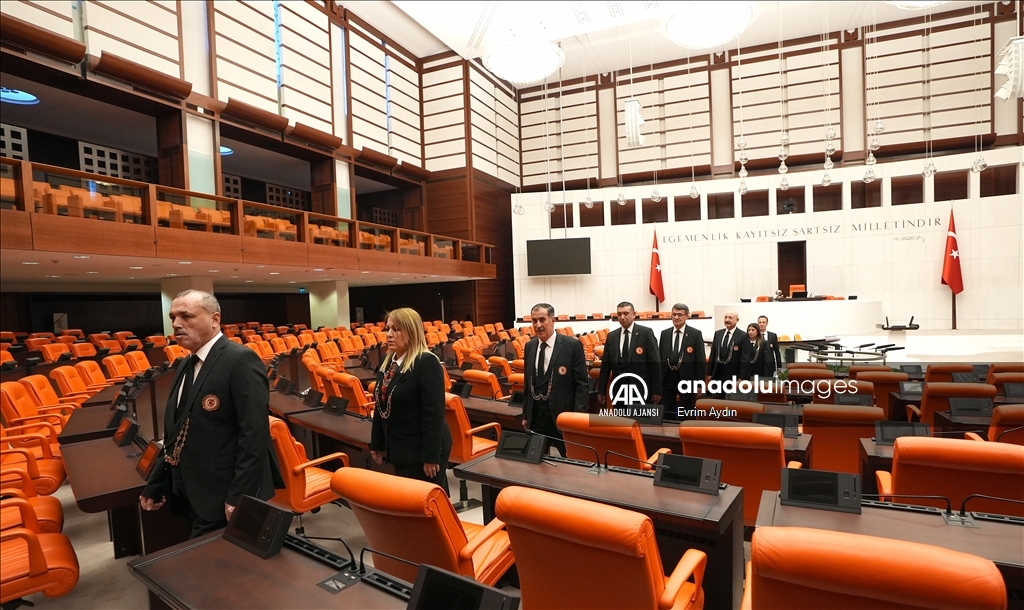 Meclis tarihinin sadık şahitleri kavaslar