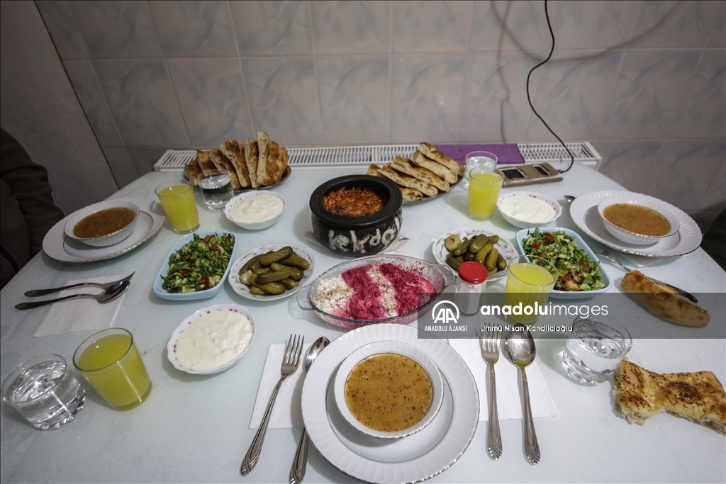 500 yıllık ramazan lezzeti ‘’Keşkek’’