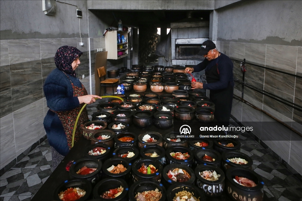 500 yıllık ramazan lezzeti ‘’Keşkek’’