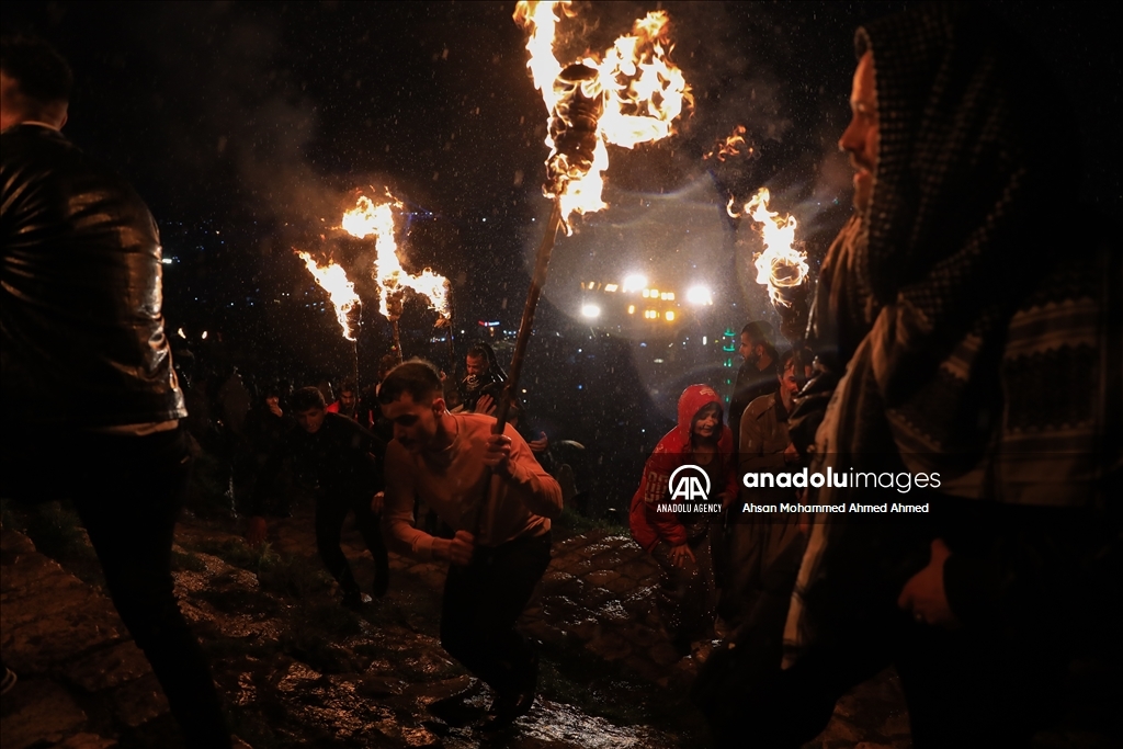 Li Akrê pîrozbahiya Newrozê birêva çû (3)