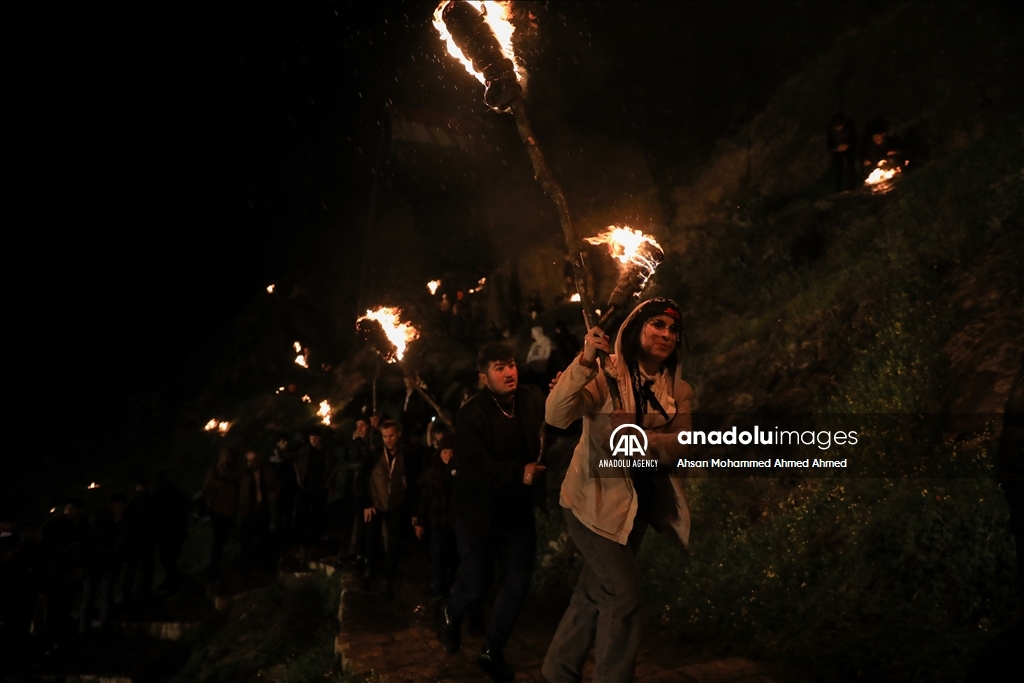 Li Akrê pîrozbahiya Newrozê birêva çû (3)