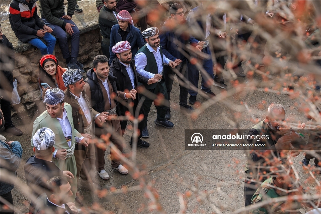 Li Akrê pîrozbahiya Newrozê birêva çû