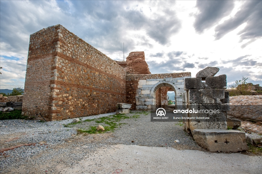 Римский театр Изник в турецкой провинции Бурса вновь открыт для посещений
