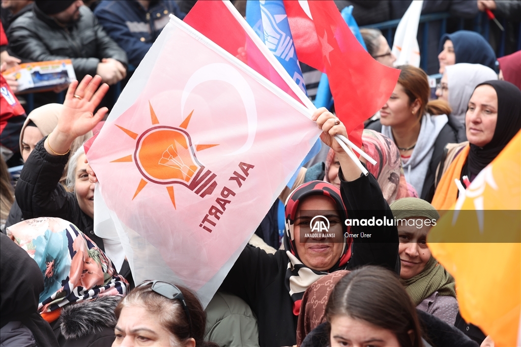 Cumhurbaşkanı ve AK Parti Genel Başkanı Erdoğan, Karabük'te