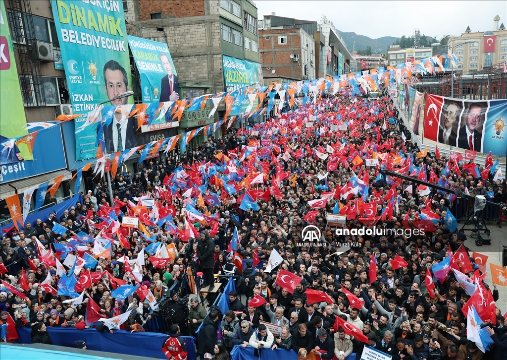 Cumhurbaşkanı ve AK Parti Genel Başkanı Erdoğan, Karabük'te