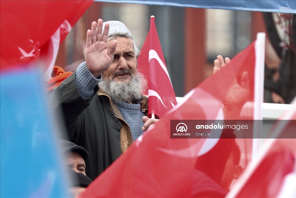 Cumhurbaşkanı ve AK Parti Genel Başkanı Erdoğan, Karabük'te