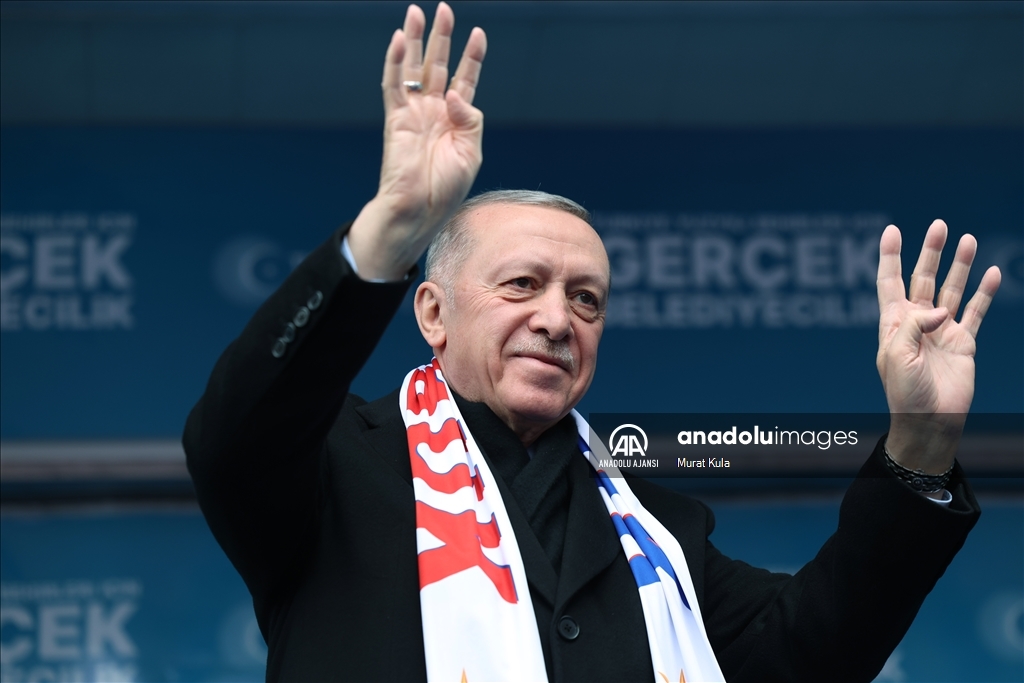 Cumhurbaşkanı ve AK Parti Genel Başkanı Erdoğan, Karabük'te