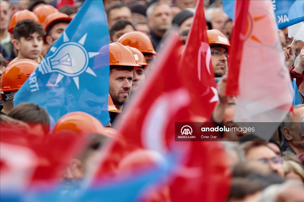 Cumhurbaşkanı ve AK Parti Genel Başkanı Erdoğan, Karabük'te