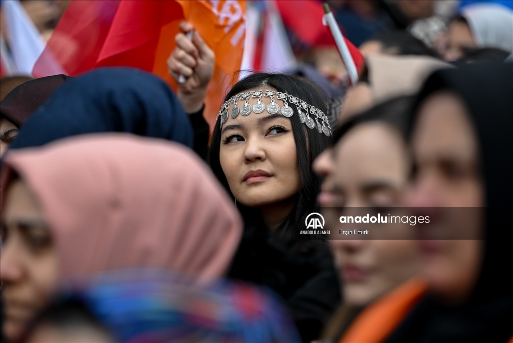 Cumhurbaşkanı ve AK Parti Genel Başkanı Erdoğan, Karabük'te