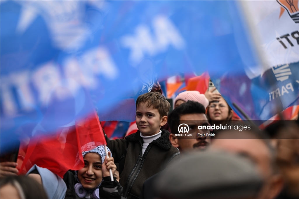 Cumhurbaşkanı ve AK Parti Genel Başkanı Erdoğan, Karabük'te