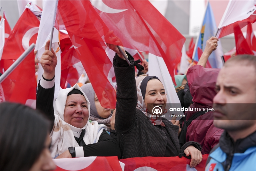 AK Parti'nin ''Büyük Ankara Mitingi''