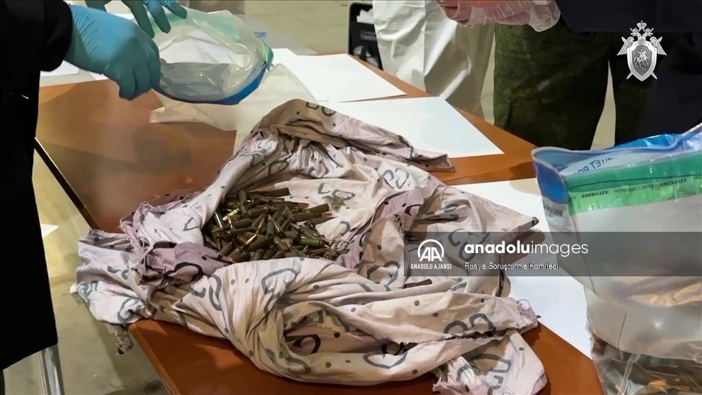 Rusya Soruşturma Komitesi Moskova’daki terör saldırısının ardından inceleme başlattı