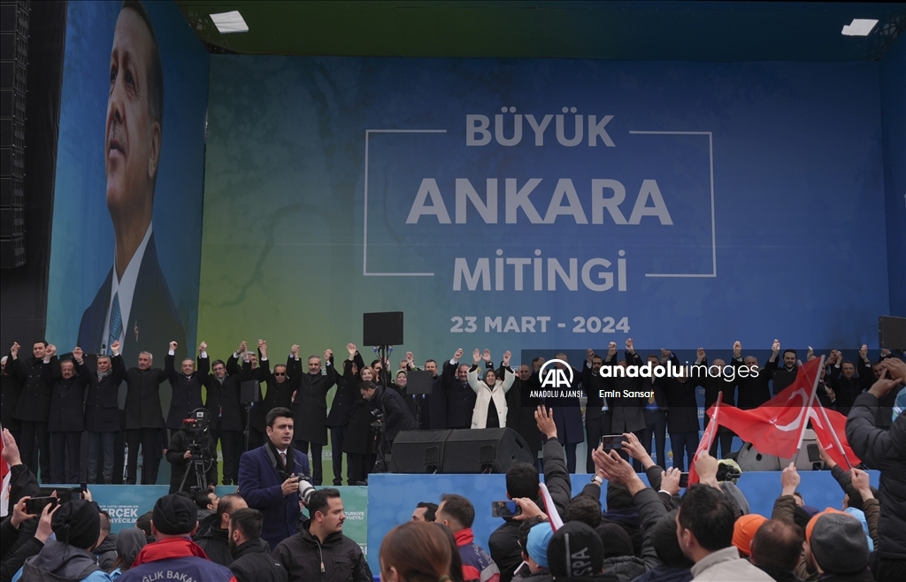  AK Parti'nin 'Büyük Ankara Mitingi' 