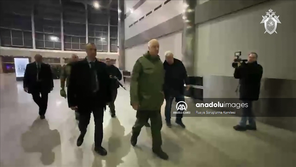 Rusya Soruşturma Komitesi Moskova’daki terör saldırısının ardından inceleme başlattı