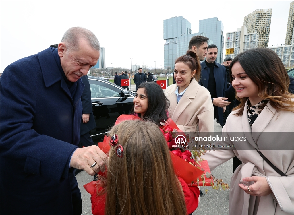 Cumhurbaşkanı ve AK Parti Genel Başkanı Erdoğan, Büyük Ankara Mitingi'ne katıldı