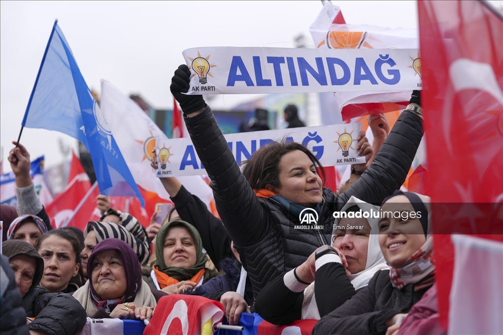 AK Parti'nin ''Büyük Ankara Mitingi''