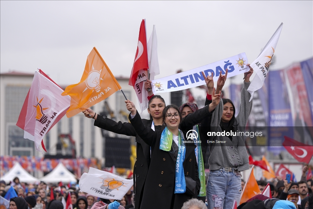 AK Parti'nin ''Büyük Ankara Mitingi''