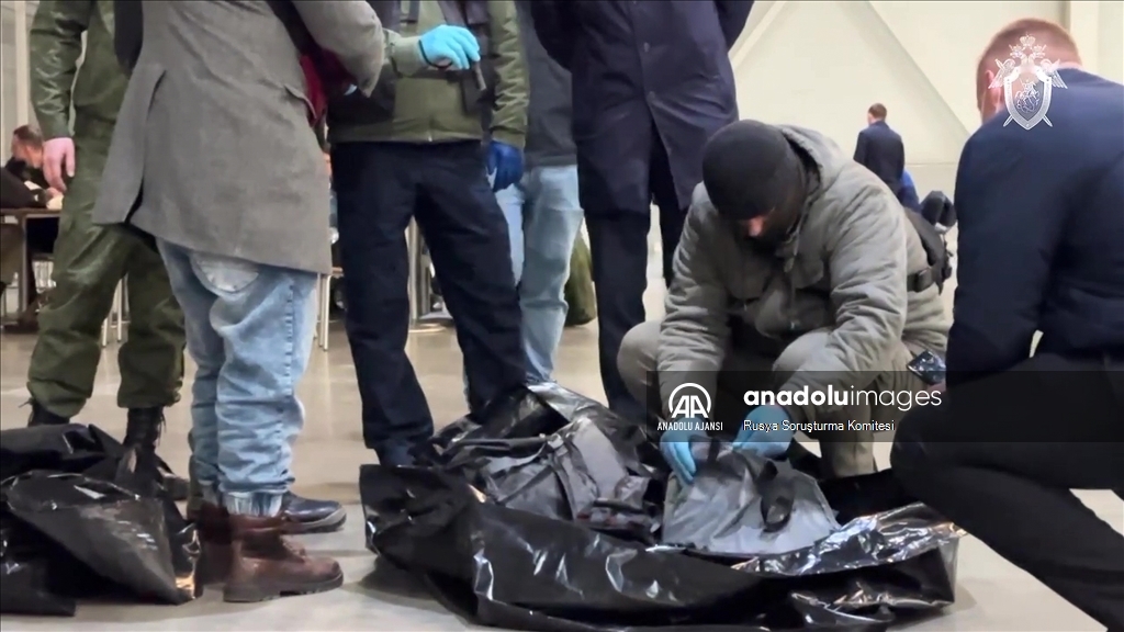 Rusya Soruşturma Komitesi Moskova’daki terör saldırısının ardından inceleme başlattı