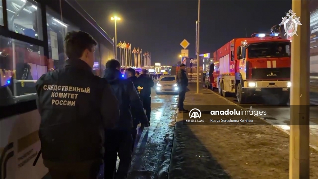 Rusya Soruşturma Komitesi Moskova’daki terör saldırısının ardından inceleme başlattı