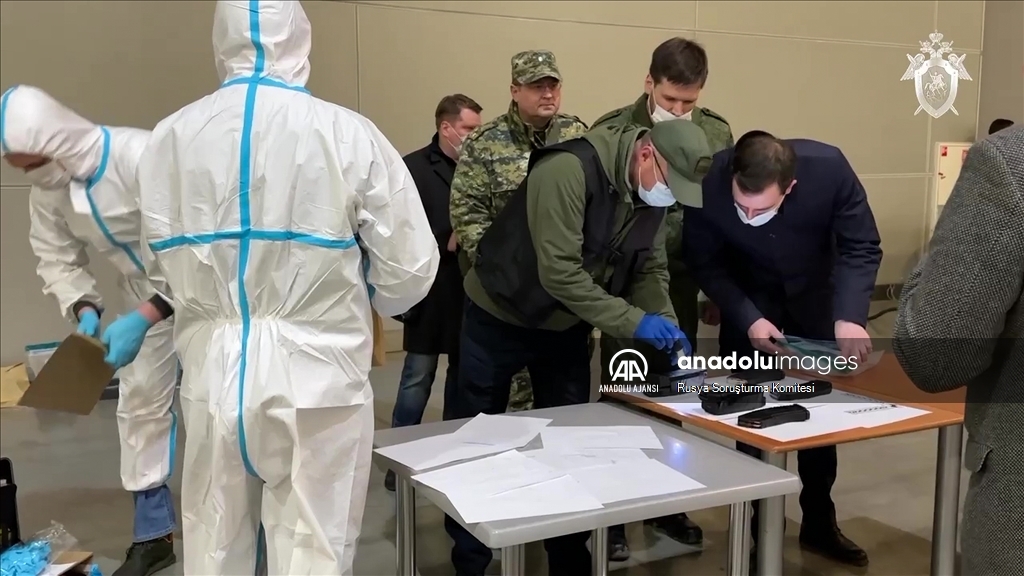 Rusya Soruşturma Komitesi Moskova’daki terör saldırısının ardından inceleme başlattı