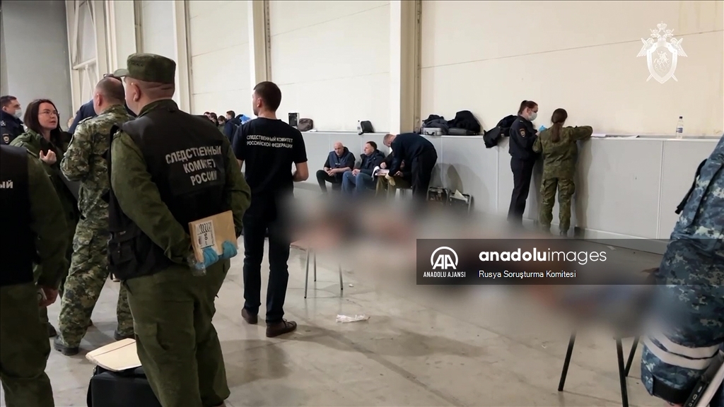Rusya Soruşturma Komitesi Moskova’daki terör saldırısının ardından inceleme başlattı