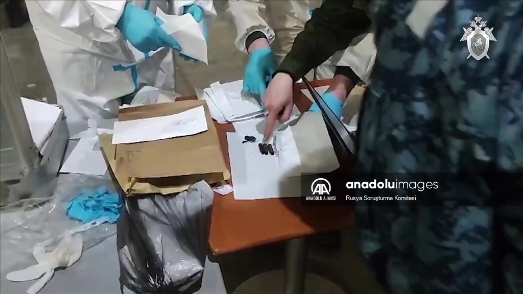 Rusya Soruşturma Komitesi Moskova’daki terör saldırısının ardından inceleme başlattı