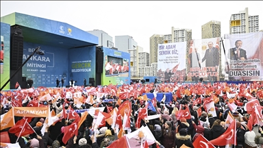 AK Parti'nin "Büyük Ankara Mitingi"