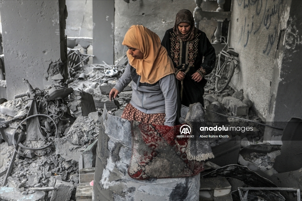 Число жертв агрессии Израиля в Газе превысило 32,2 тыс.
