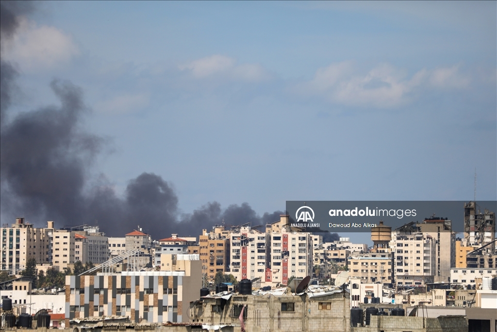 İsrail ordusunun Gazze Şeridi’ne yönelik saldırıları sürüyor
