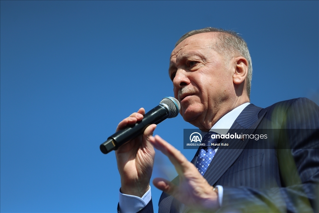 AK Parti’nin “Yeniden Büyük İstanbul Mitingi”