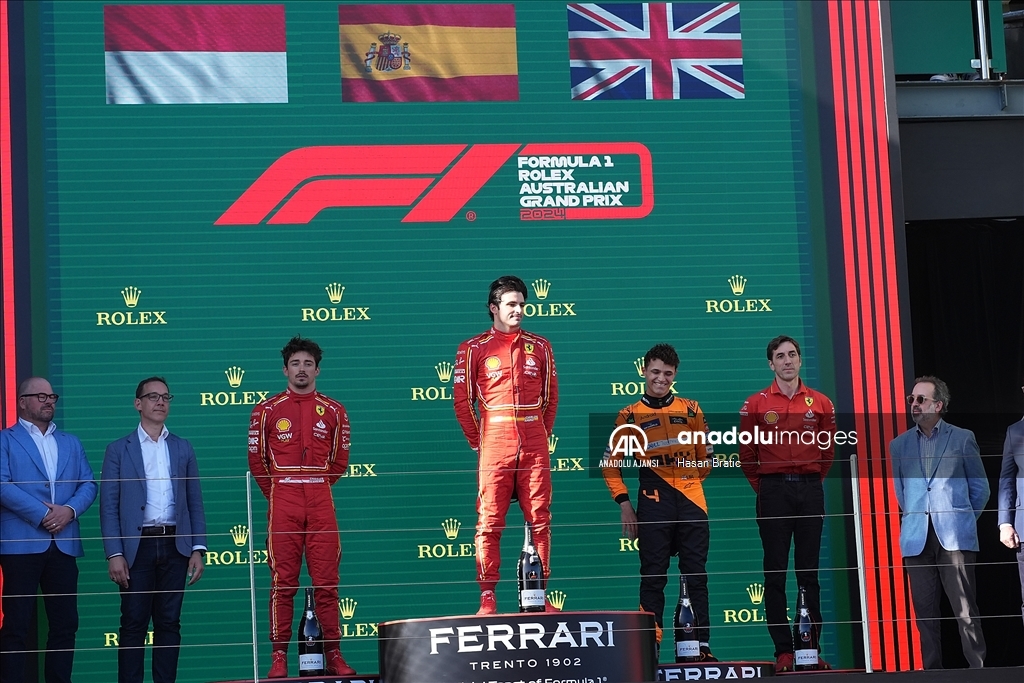 Formula 1 Avustralya Grand Prix