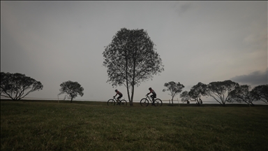 Kolombiya'da 24 saat süren MTB-Gravel bisiklet yarışı başladı