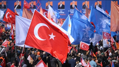 AK Parti’nin “Yeniden Büyük İstanbul Mitingi”