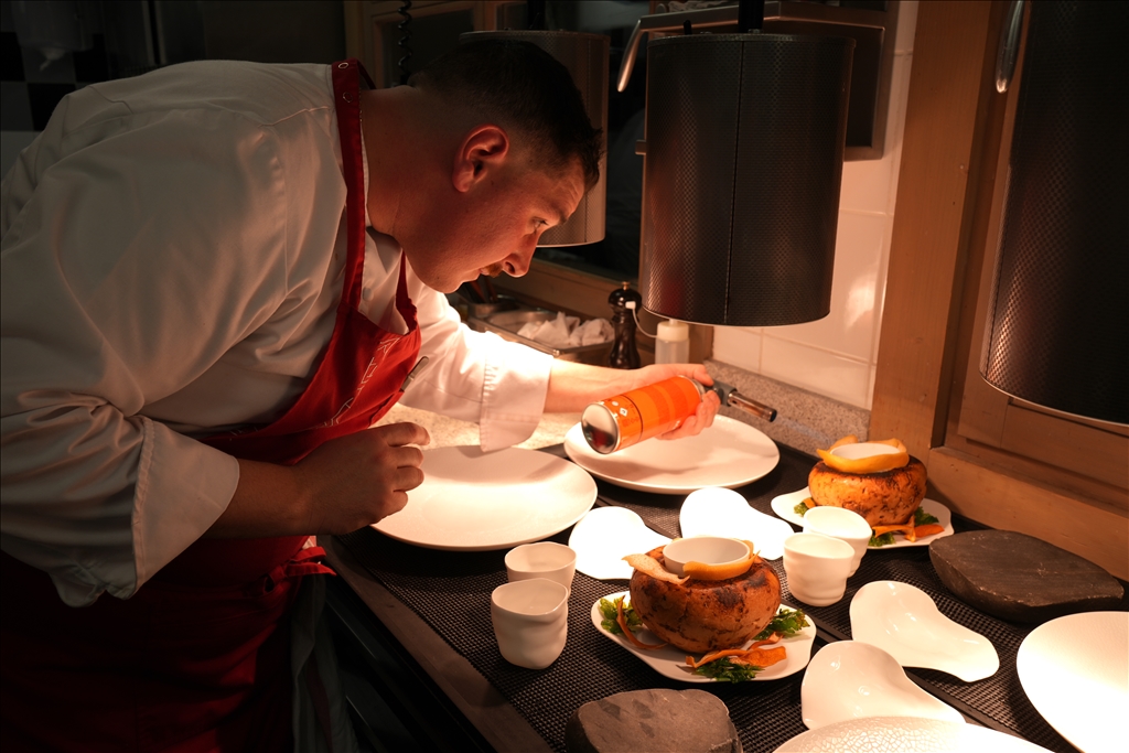 Michelin yıldızlı Fransız şef, şeker kullanmadan tatlı yemekler hazırlayabiliyor