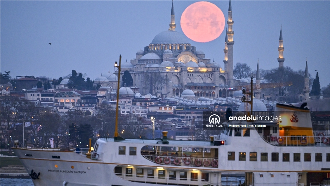 Türkiye ve dünyada dolunay