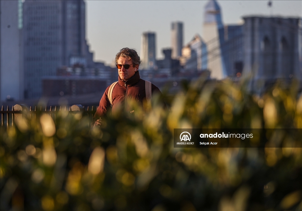 Daily life in New York