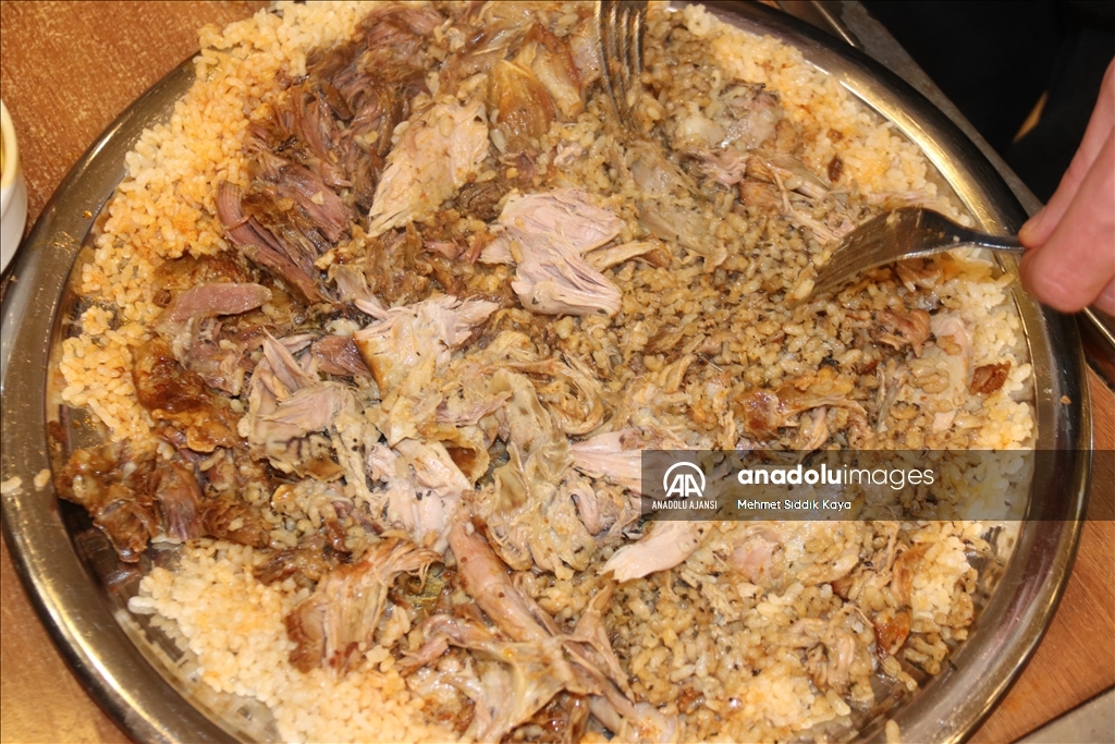 Güneydoğu'nun tescilli lezzetleri ramazanda iftar sofraları için hazırlanıyor