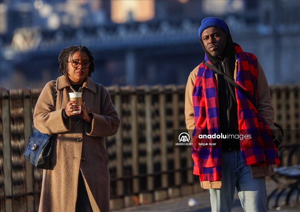 Daily life in New York