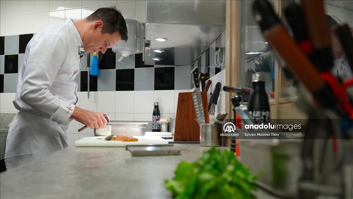 Michelin yıldızlı Fransız şef, şeker kullanmadan tatlı yemekler hazırlayabiliyor