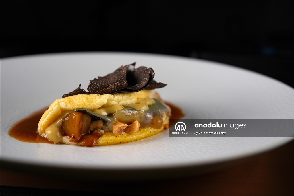 Michelin yıldızlı Fransız şef, şeker kullanmadan tatlı yemekler hazırlayabiliyor