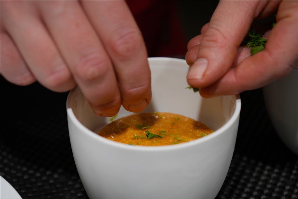 Michelin yıldızlı Fransız şef, şeker kullanmadan tatlı yemekler hazırlayabiliyor