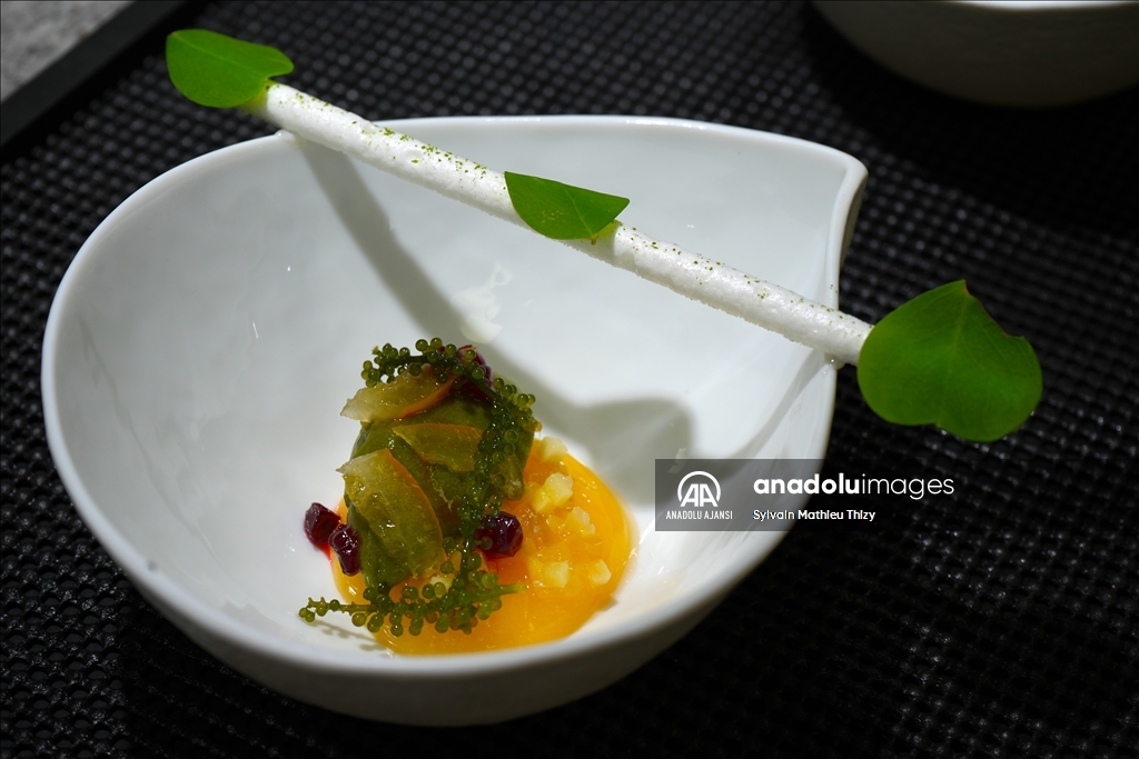 Michelin yıldızlı Fransız şef, şeker kullanmadan tatlı yemekler hazırlayabiliyor