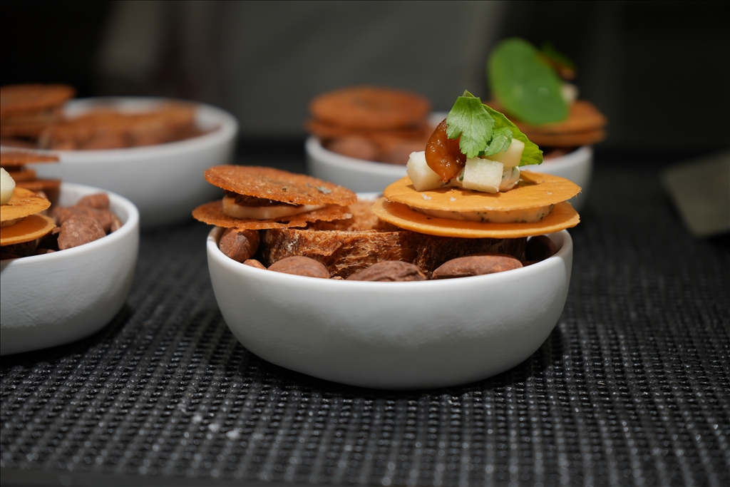 Michelin yıldızlı Fransız şef, şeker kullanmadan tatlı yemekler hazırlayabiliyor