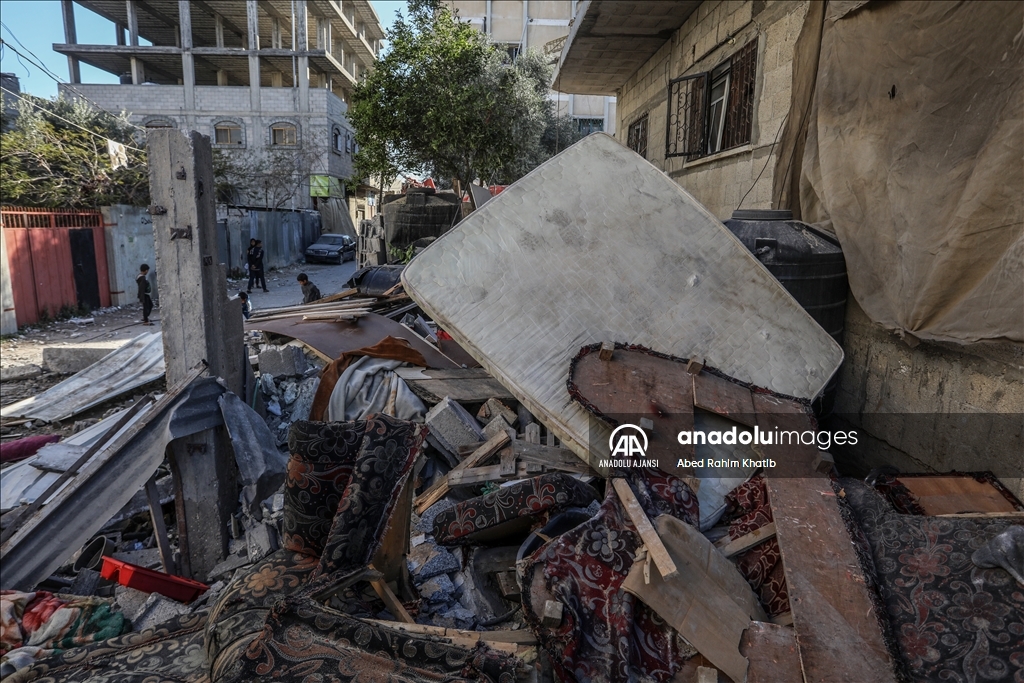 İsrail ordusu Refah'taki Kurdi ailesinin evine saldırı düzenledi
