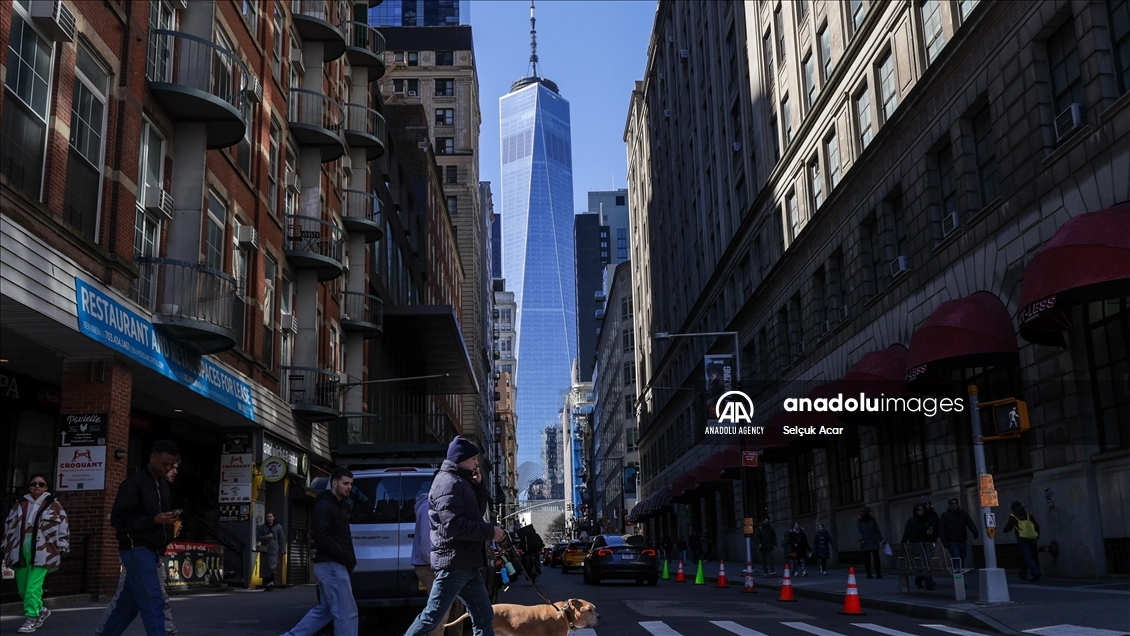 Daily life in New York